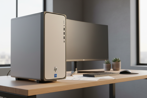 HP OmniDesk Desktop PC - Updated