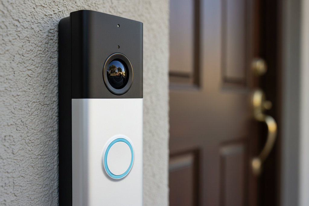 Ring Battery Doorbell - Camera Focus