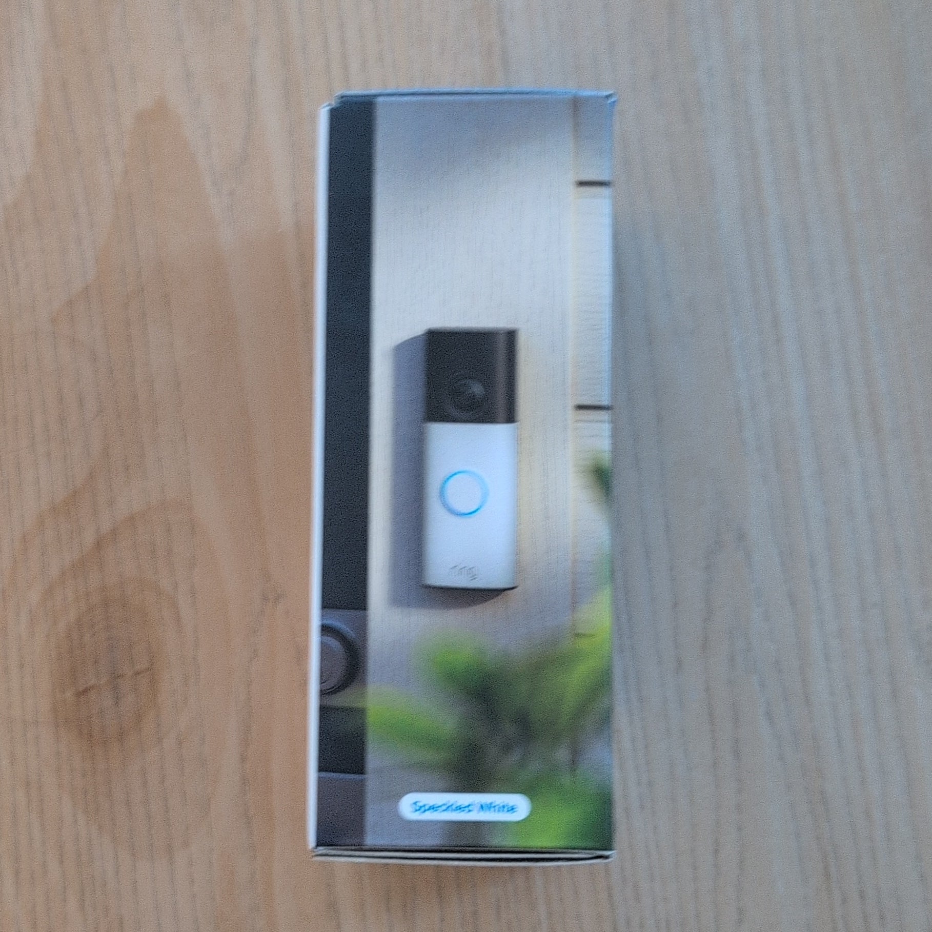 Ring Battery Doorbell (Latest Model) – Brand New Sealed in Box – 2K Video, Two-Way Talk