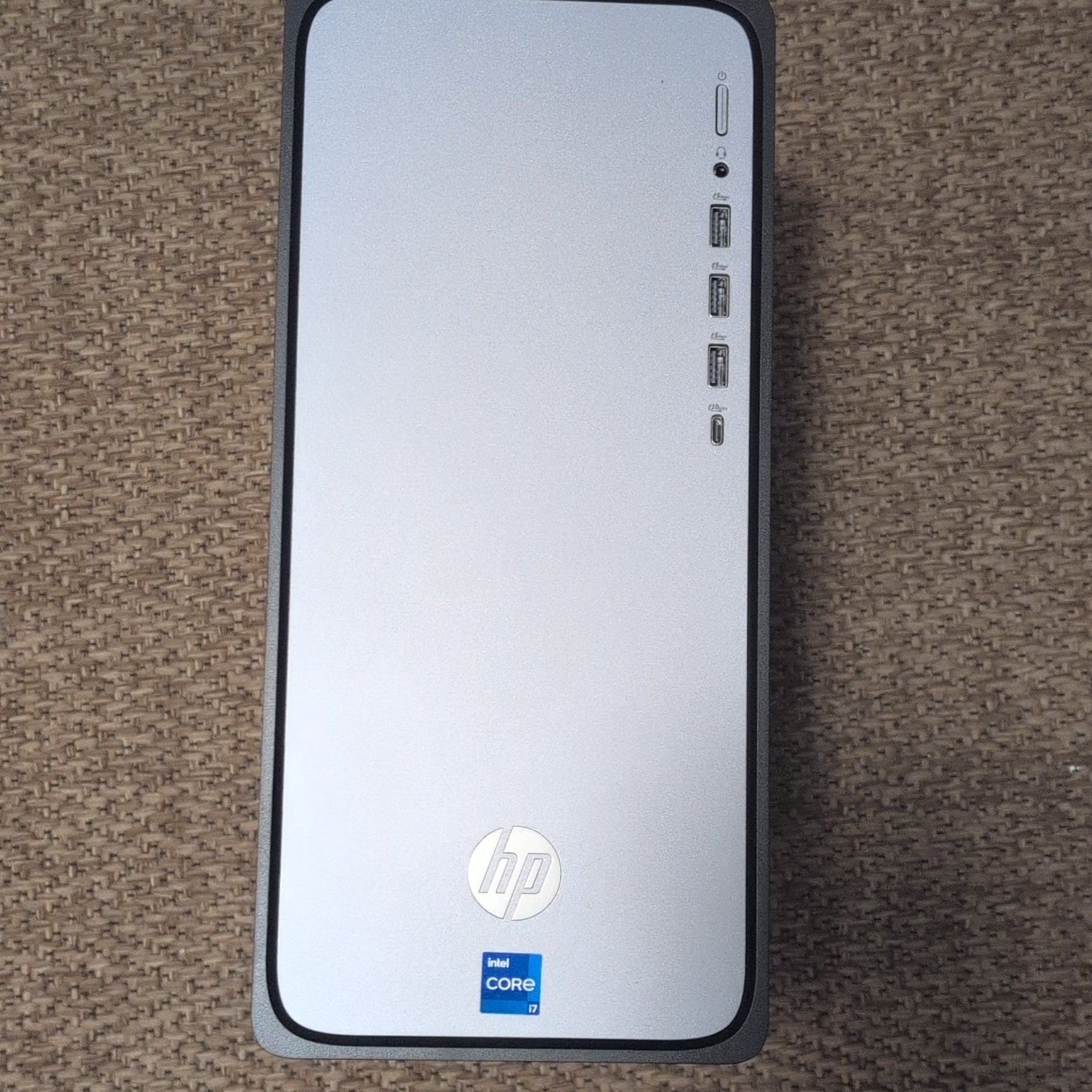 HP OmniDesk Desktop PC M02-0075t | Windows 11 | Factory Sealed | New